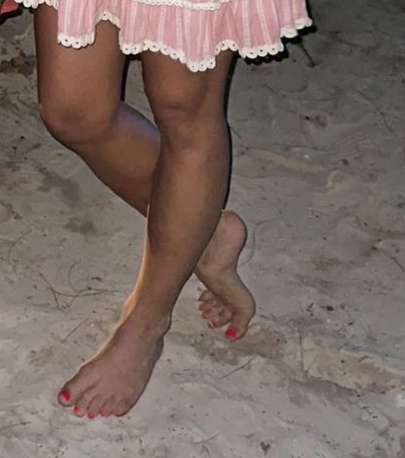 Joanna Jedrzejczyk Feet